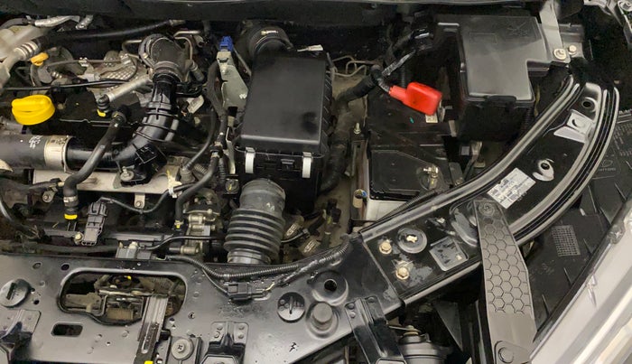 2023 Nissan MAGNITE XV PREMIUM TURBO CVT, Petrol, Automatic, 18,724 km, Engine View - Left