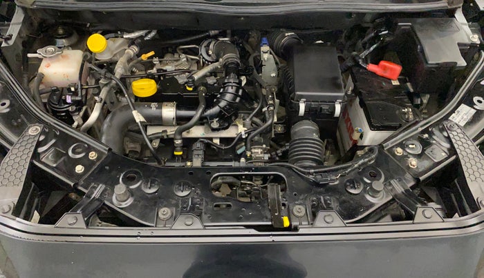 2023 Nissan MAGNITE XV PREMIUM TURBO CVT, Petrol, Automatic, 18,724 km, Engine View