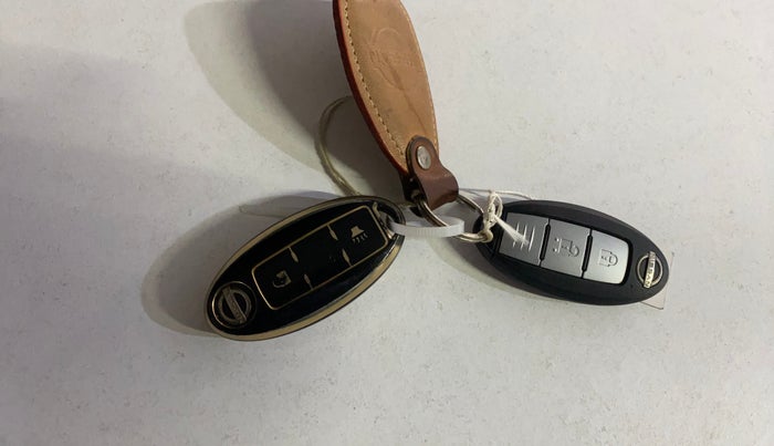 2023 Nissan MAGNITE XV PREMIUM TURBO CVT, Petrol, Automatic, 18,724 km, Key Close Up