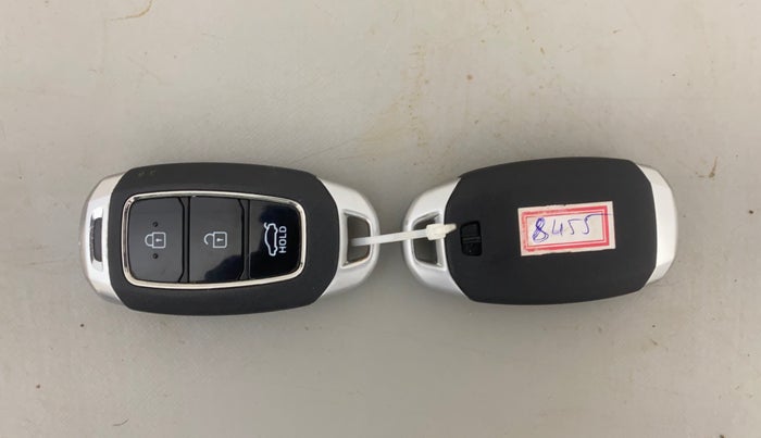 2021 Hyundai Verna SX 1.5 VTVT IVT, Petrol, Automatic, 40,313 km, Key Close Up