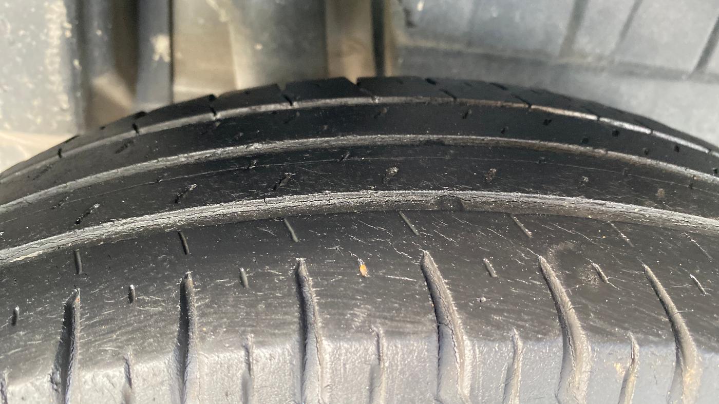 2019 Maruti Dzire VXI, Petrol, Manual, 74,680 km, Right Rear Tyre Tread