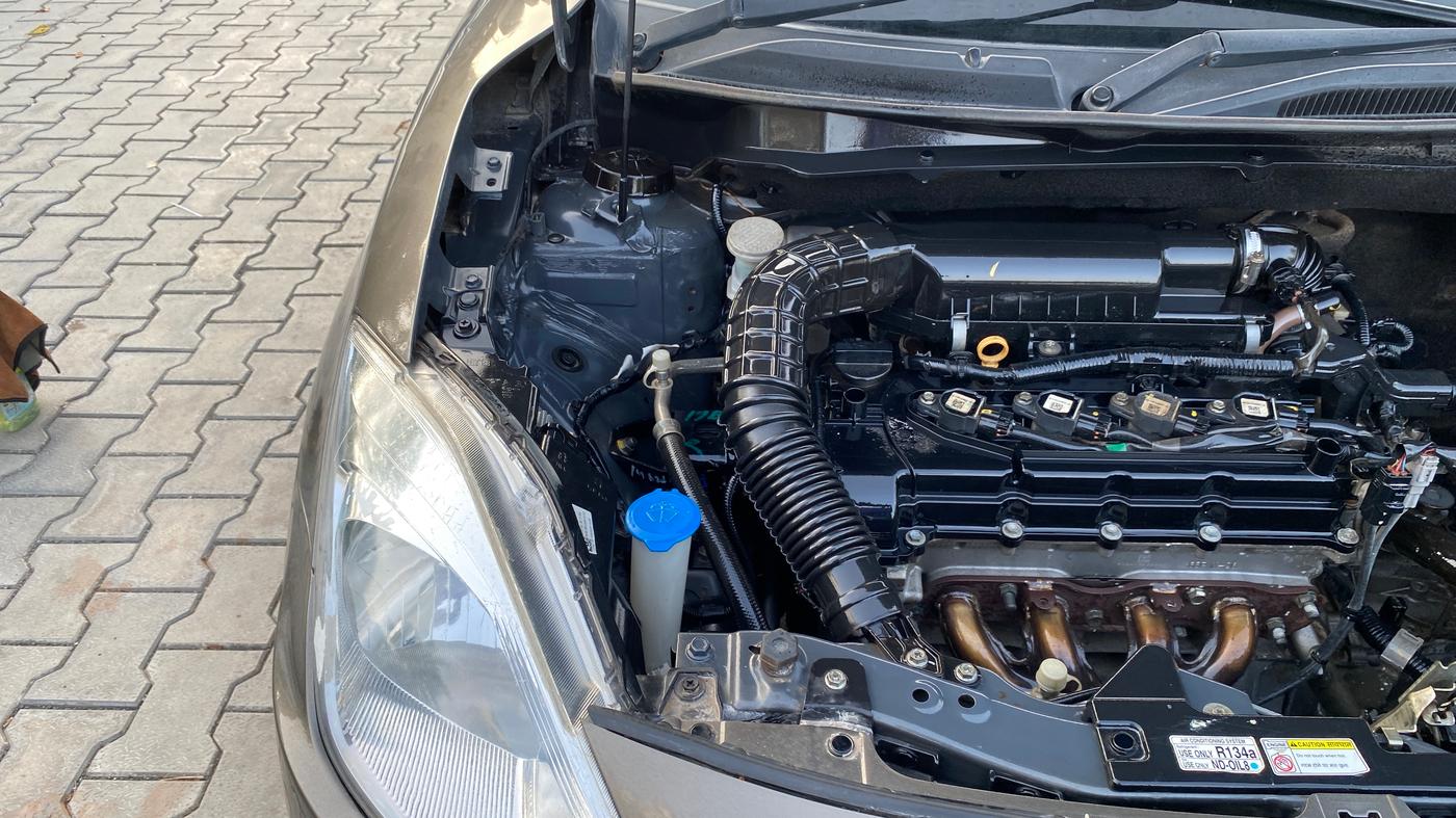 2019 Maruti Dzire VXI, Petrol, Manual, 74,680 km, Engine View - Right