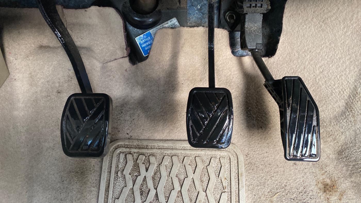 2019 Maruti Dzire VXI, Petrol, Manual, 74,680 km, Pedals
