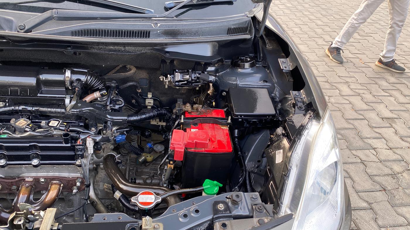 2019 Maruti Dzire VXI, Petrol, Manual, 74,680 km, Engine View - Left