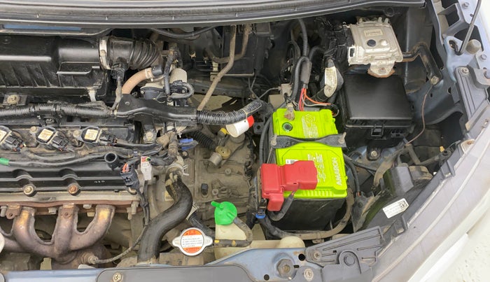2019 Maruti New Wagon-R ZXI 1.2, Petrol, Manual, 38,996 km, Engine View - Left
