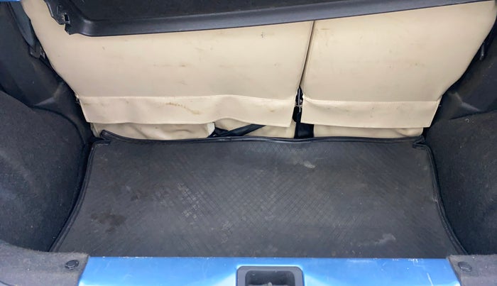 2019 Maruti New Wagon-R ZXI 1.2, Petrol, Manual, 38,996 km, Boot Inside