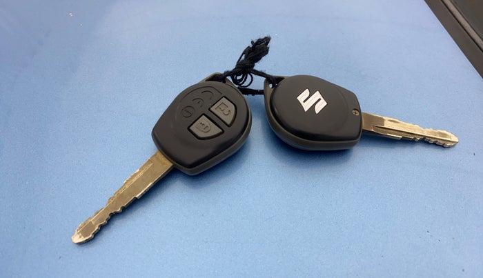 2019 Maruti New Wagon-R ZXI 1.2, Petrol, Manual, 38,996 km, Key Close Up