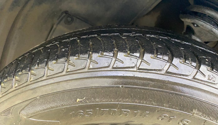 2019 Maruti New Wagon-R ZXI 1.2, Petrol, Manual, 38,996 km, Left Front Tyre Tread