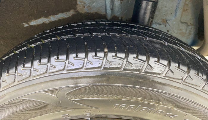 2019 Maruti New Wagon-R ZXI 1.2, Petrol, Manual, 38,996 km, Left Rear Tyre Tread