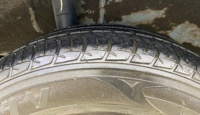 2019 Maruti New Wagon-R ZXI 1.2, Petrol, Manual, 38,996 km, Right Rear Tyre Tread