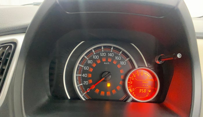 2019 Maruti New Wagon-R ZXI 1.2, Petrol, Manual, 38,996 km, Odometer Image