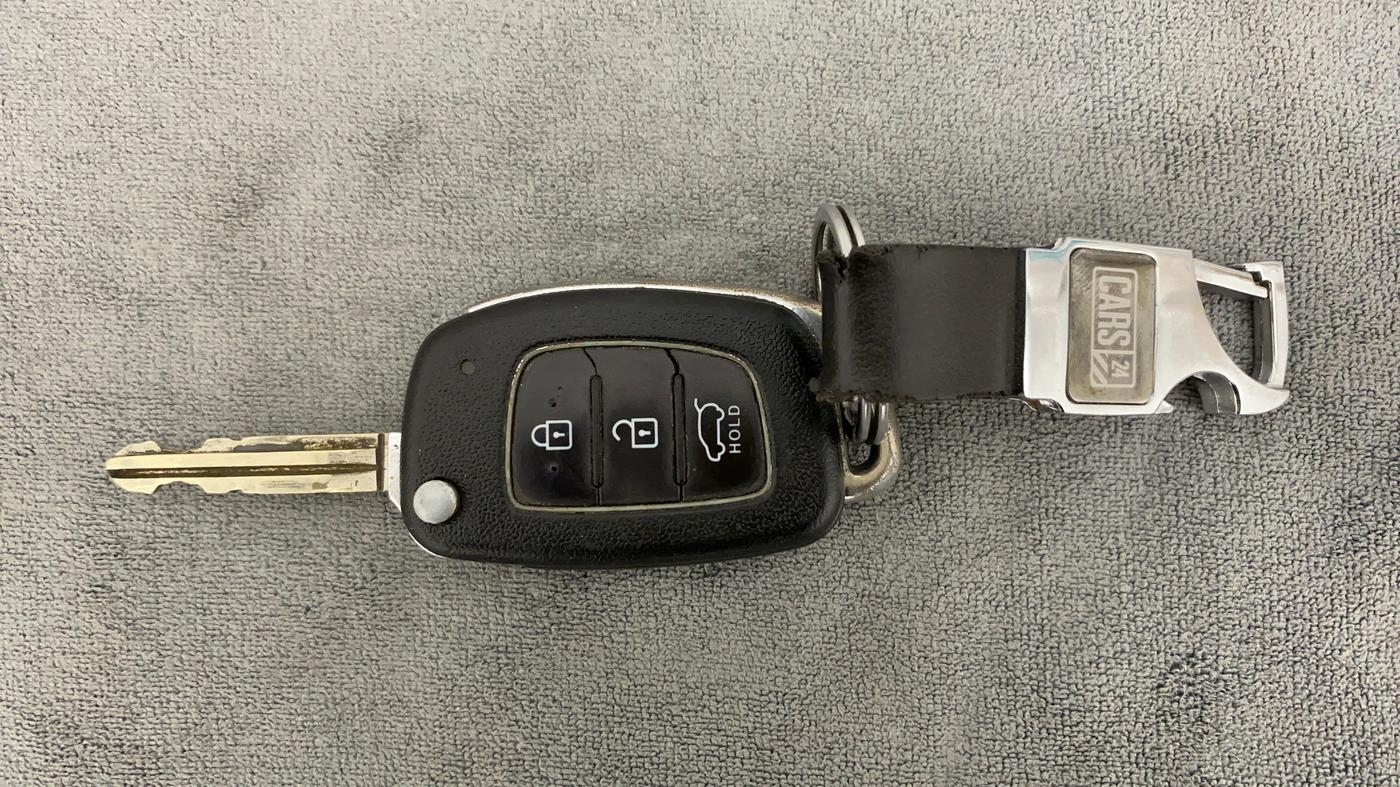 2014 Hyundai Elite i20 SPORTZ 1.2, Petrol, Manual, 66,601 km, Key Close Up