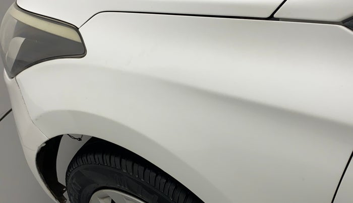 2014 Hyundai Elite i20 SPORTZ 1.2, Petrol, Manual, 66,601 km, Left fender - Minor scratches