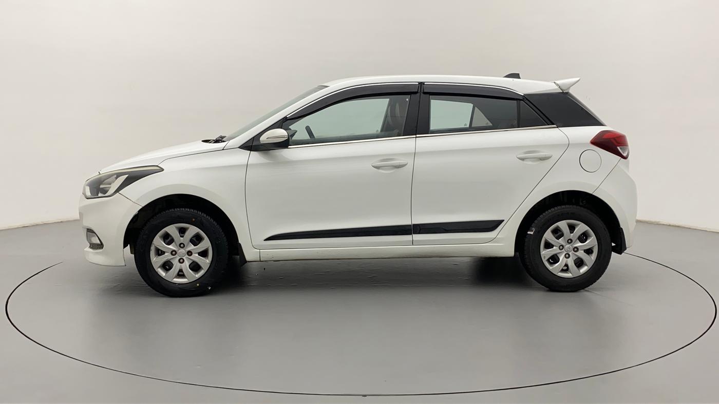 2014 Hyundai Elite i20 SPORTZ 1.2, Petrol, Manual, 66,601 km, Left Side