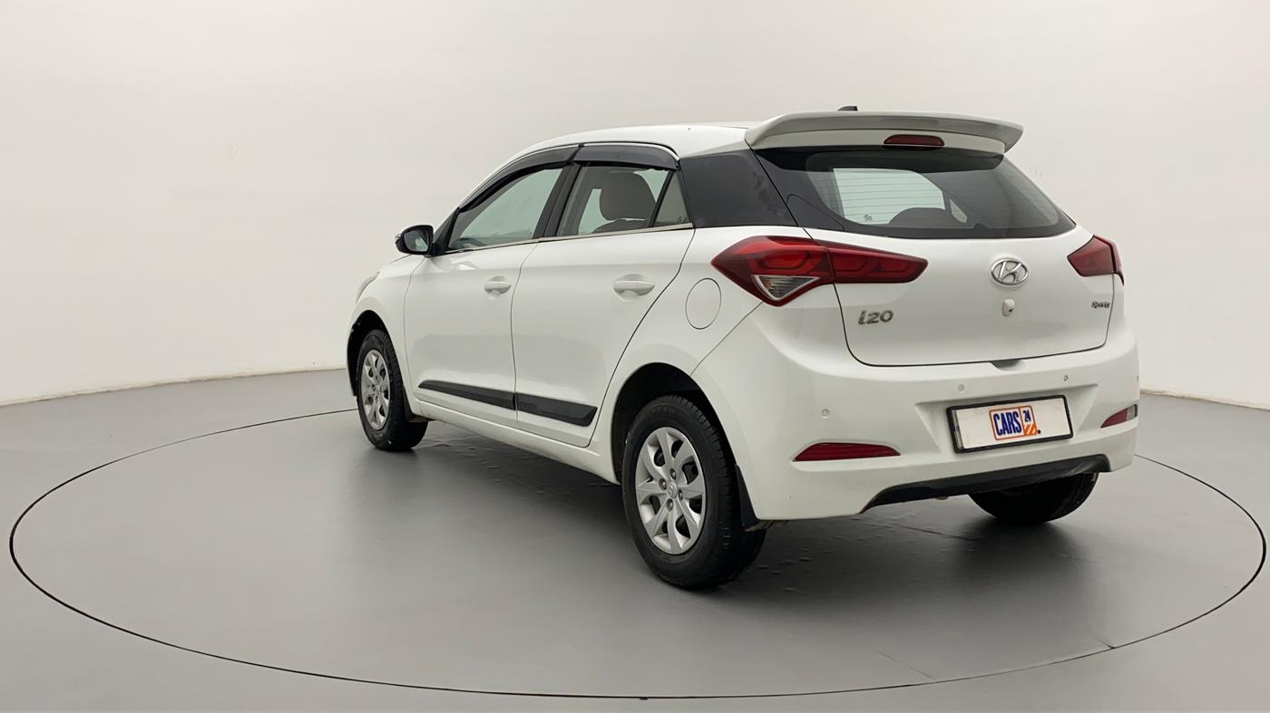 2014 Hyundai Elite i20 SPORTZ 1.2, Petrol, Manual, 66,601 km, Left Back Diagonal