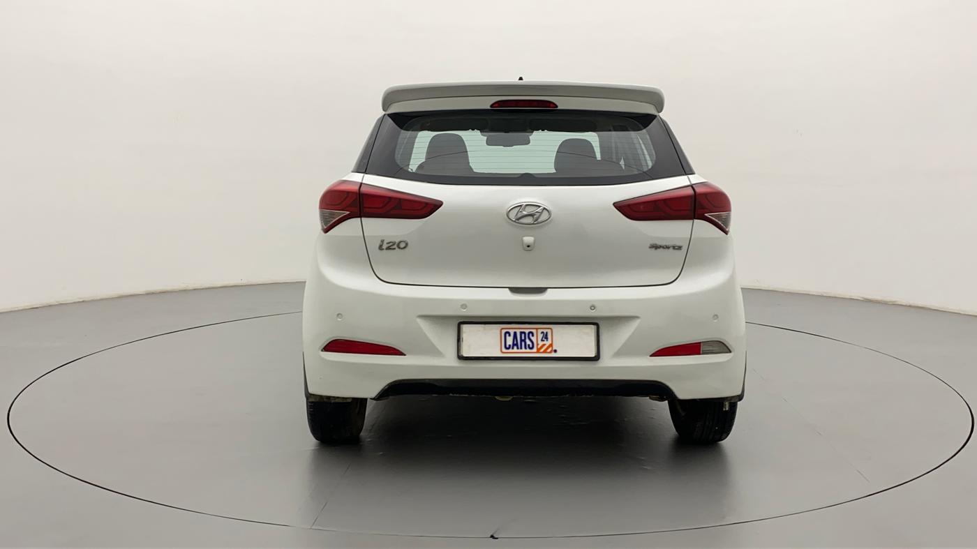 2014 Hyundai Elite i20 SPORTZ 1.2, Petrol, Manual, 66,601 km, Back/Rear
