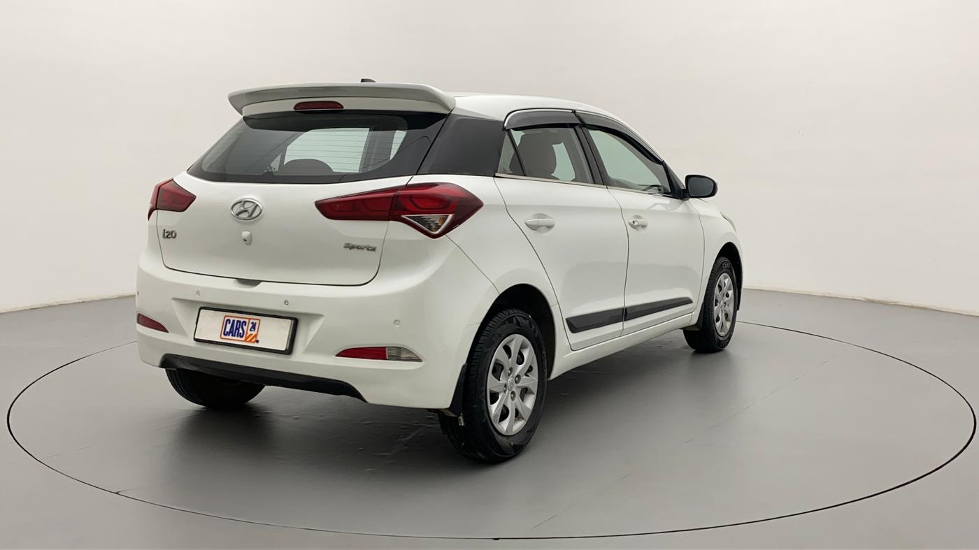 2014 Hyundai Elite i20 SPORTZ 1.2, Petrol, Manual, 66,601 km, Right Back Diagonal