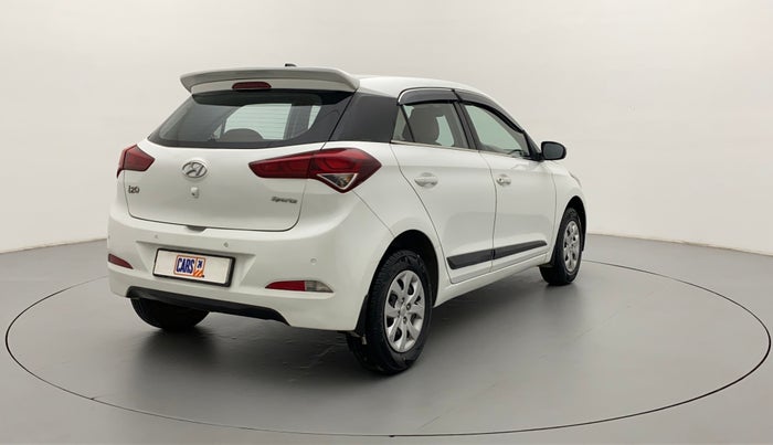 2014 Hyundai Elite i20 SPORTZ 1.2, Petrol, Manual, 66,601 km, Right Back Diagonal