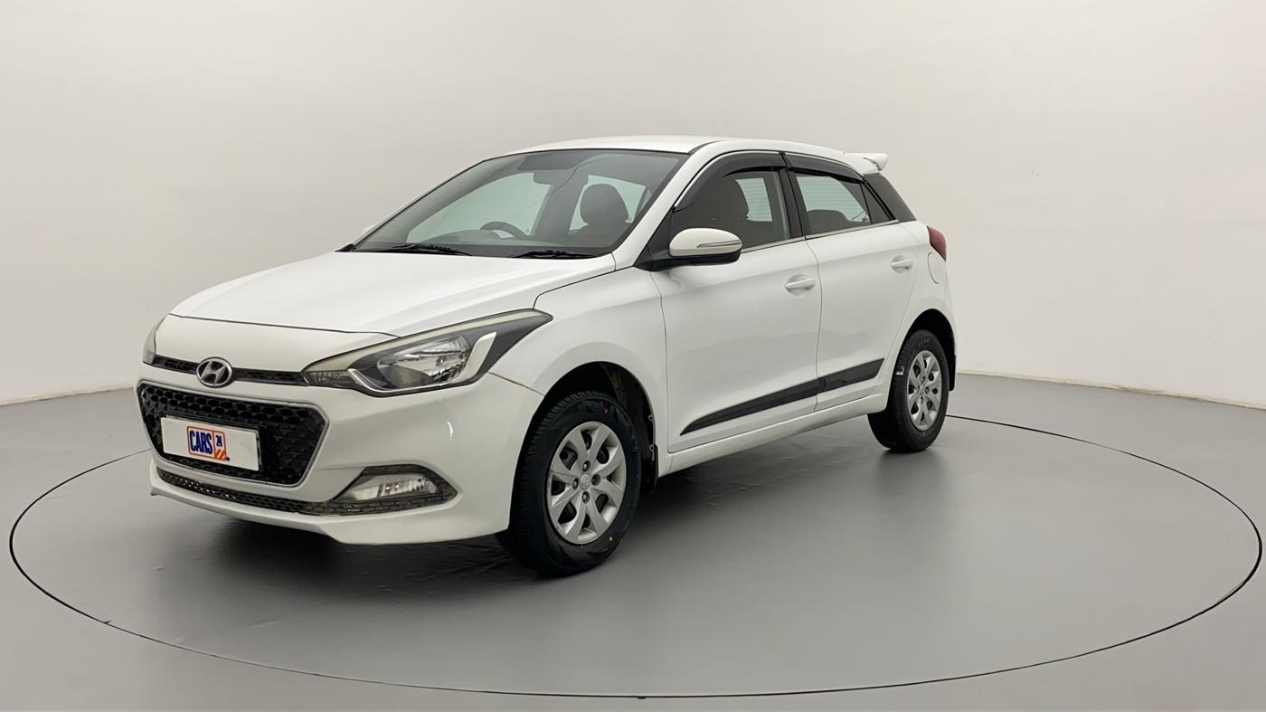 2014 Hyundai Elite i20 SPORTZ 1.2, Petrol, Manual, 66,601 km, Left Front Diagonal