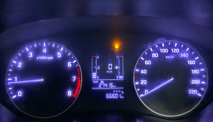 2014 Hyundai Elite i20 SPORTZ 1.2, Petrol, Manual, 66,601 km, Odometer Image