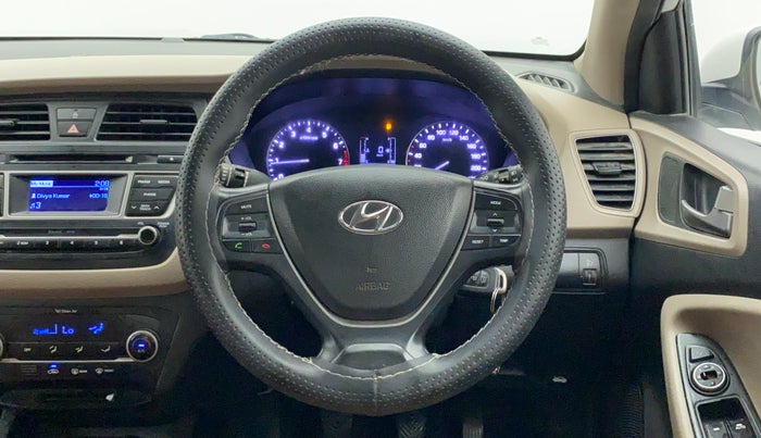 2014 Hyundai Elite i20 SPORTZ 1.2, Petrol, Manual, 66,601 km, Steering Wheel Close Up