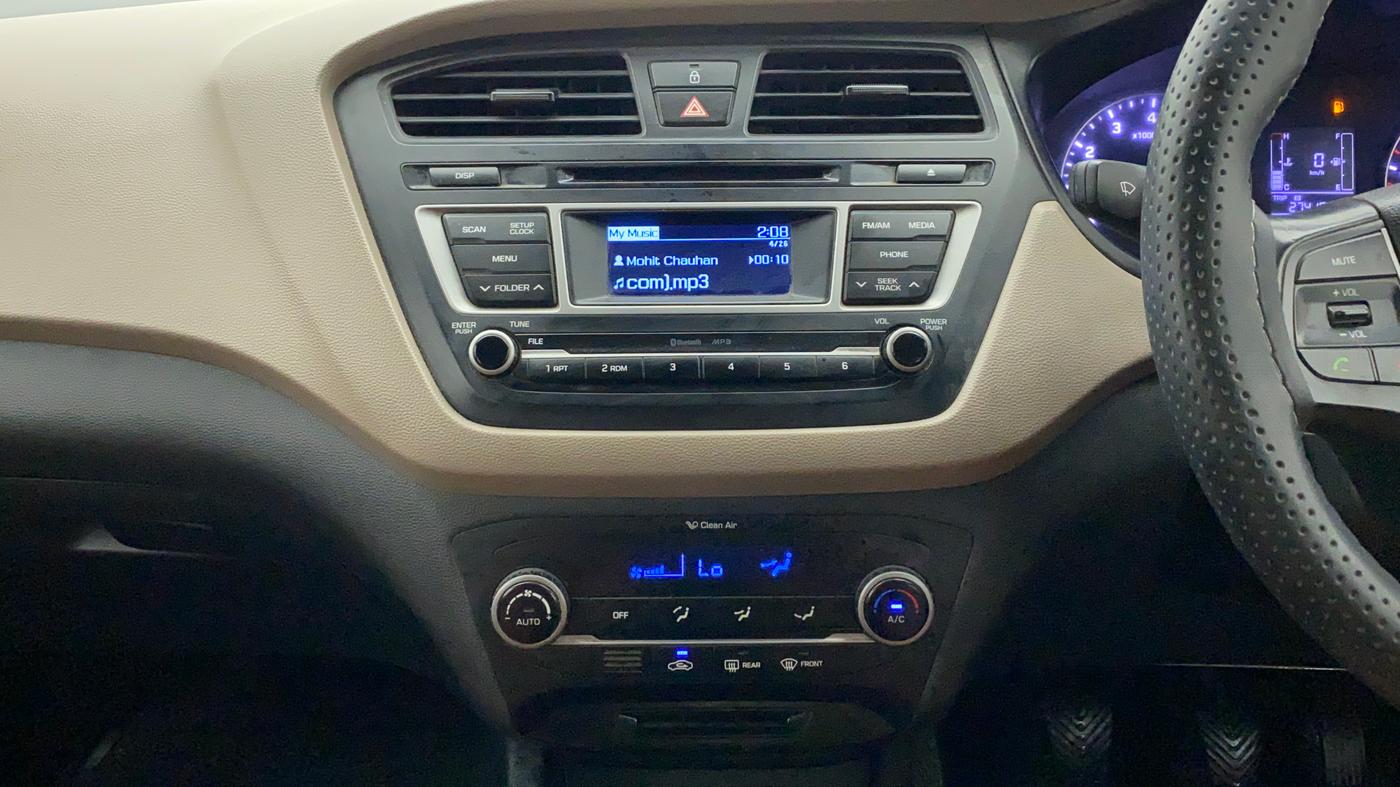 2014 Hyundai Elite i20 SPORTZ 1.2, Petrol, Manual, 66,601 km, Air Conditioner