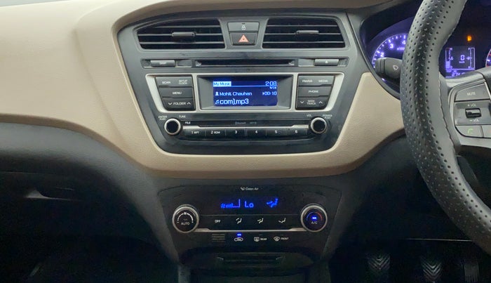 2014 Hyundai Elite i20 SPORTZ 1.2, Petrol, Manual, 66,601 km, Air Conditioner