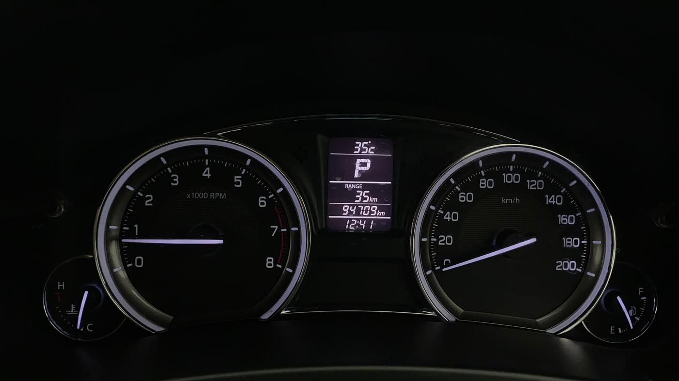 2015 Maruti Ciaz VXI+AT, Petrol, Automatic, 94,706 km, Odometer Image
