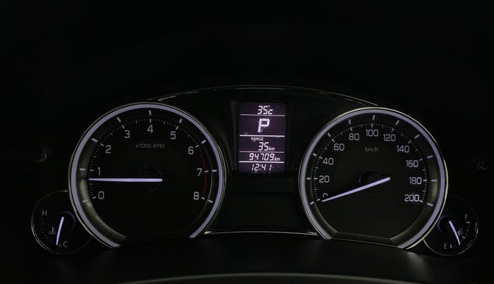 2015 Maruti Ciaz VXI+AT, Petrol, Automatic, 94,706 km, Odometer Image