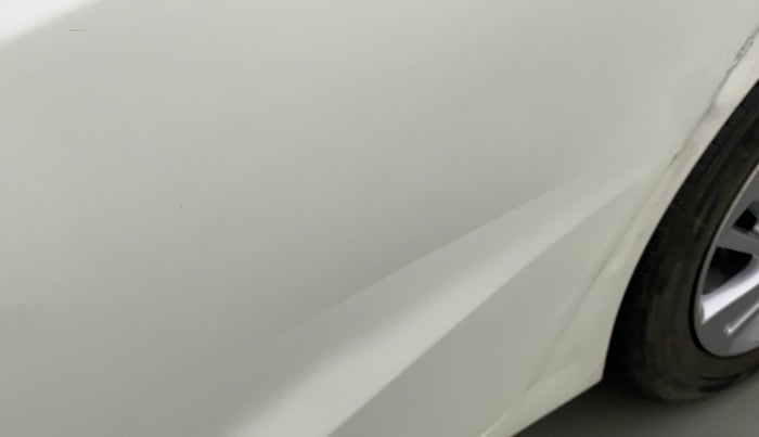 2019 Honda Jazz 1.2L I-VTEC V CVT, Petrol, Automatic, 15,375 km, Rear left door - Slightly dented