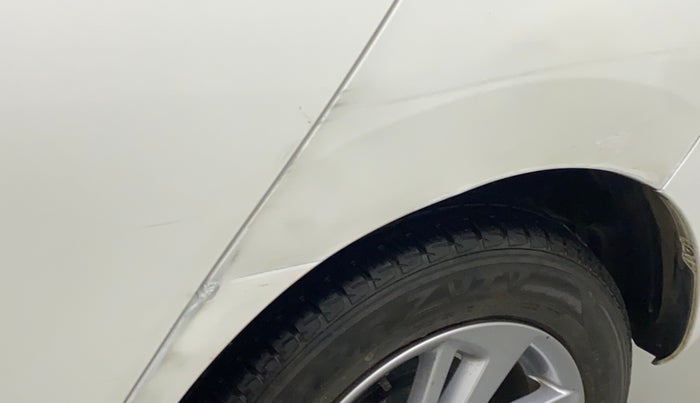 2019 Honda Jazz 1.2L I-VTEC V CVT, Petrol, Automatic, 15,375 km, Left quarter panel - Slightly dented