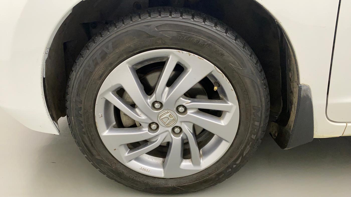 2019 Honda Jazz 1.2L I-VTEC V CVT, Petrol, Automatic, 15,375 km, Left Front Wheel
