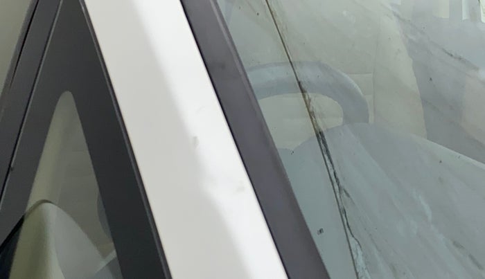 2019 Honda Jazz 1.2L I-VTEC V CVT, Petrol, Automatic, 15,375 km, Right A pillar - Slightly dented