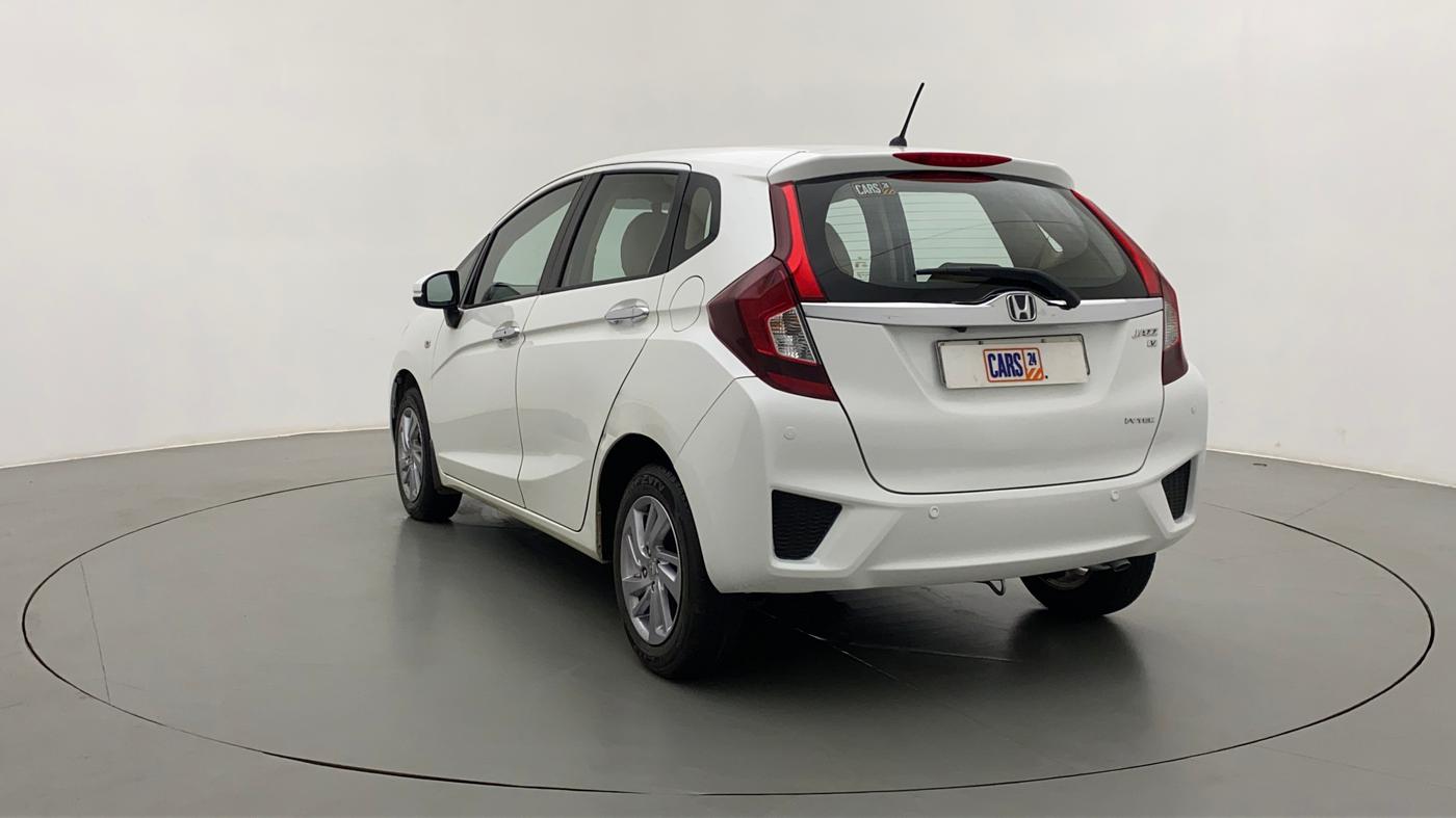 2019 Honda Jazz 1.2L I-VTEC V CVT, Petrol, Automatic, 15,375 km, Left Back Diagonal