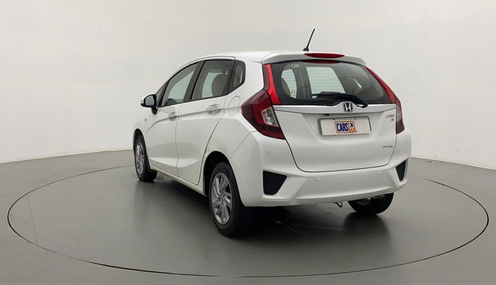 2019 Honda Jazz 1.2L I-VTEC V CVT, Petrol, Automatic, 15,375 km, Left Back Diagonal