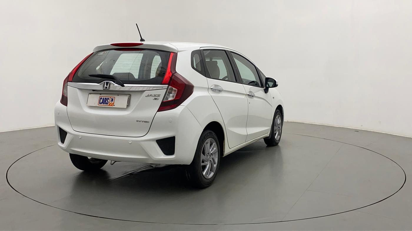 2019 Honda Jazz 1.2L I-VTEC V CVT, Petrol, Automatic, 15,375 km, Right Back Diagonal