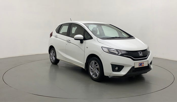 2019 Honda Jazz 1.2L I-VTEC V CVT, Petrol, Automatic, 15,375 km, Right Front Diagonal