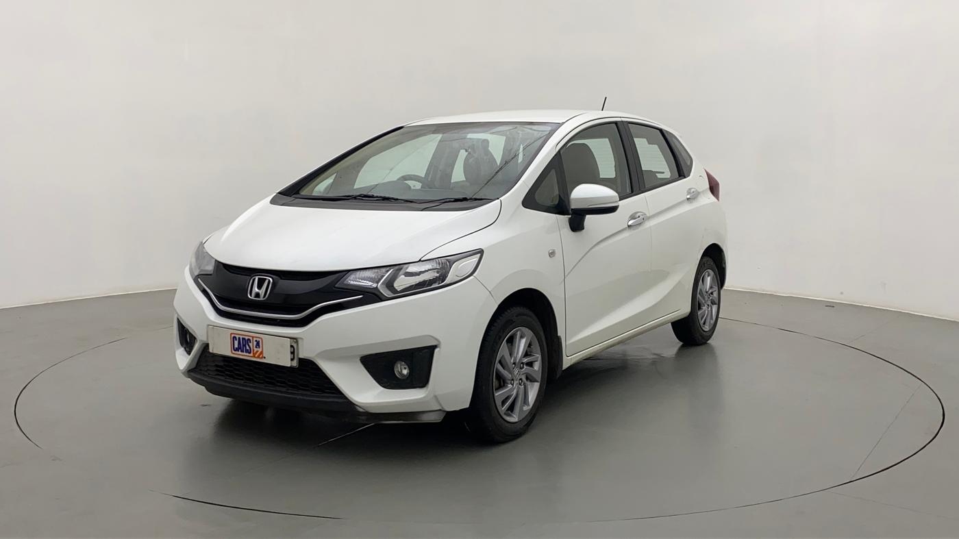 2019 Honda Jazz 1.2L I-VTEC V CVT, Petrol, Automatic, 15,375 km, Left Front Diagonal