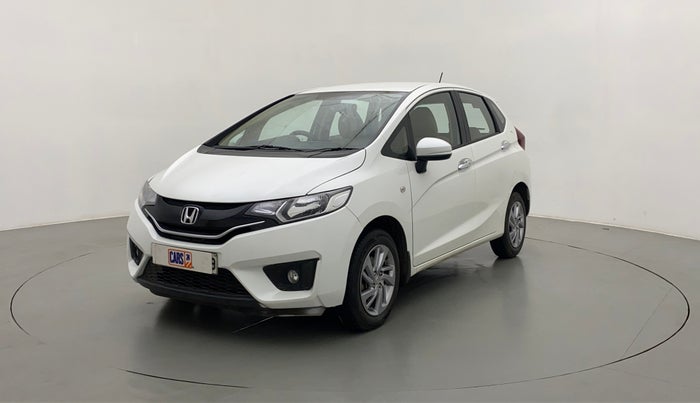 2019 Honda Jazz 1.2L I-VTEC V CVT, Petrol, Automatic, 15,375 km, Left Front Diagonal