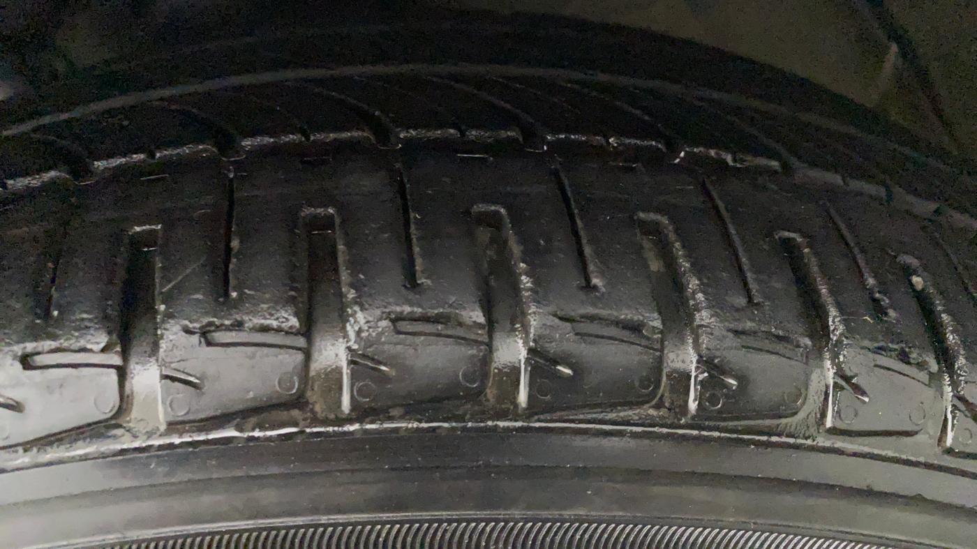 2019 Honda Jazz 1.2L I-VTEC V CVT, Petrol, Automatic, 15,375 km, Left Front Tyre Tread