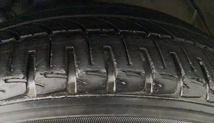 2019 Honda Jazz 1.2L I-VTEC V CVT, Petrol, Automatic, 15,375 km, Left Front Tyre Tread