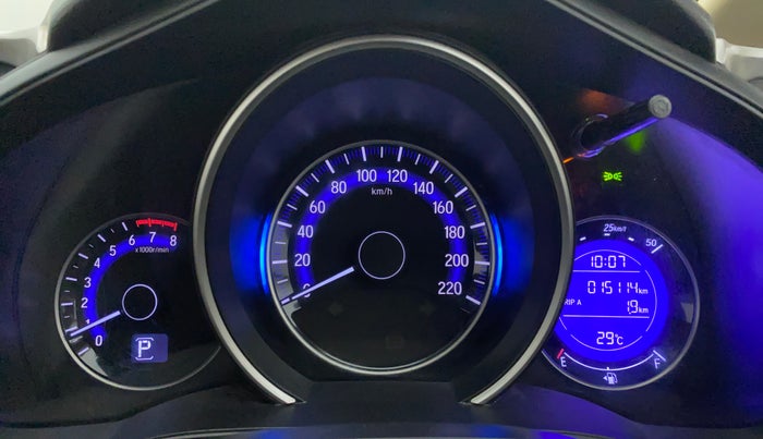 2019 Honda Jazz 1.2L I-VTEC V CVT, Petrol, Automatic, 15,375 km, Odometer Image
