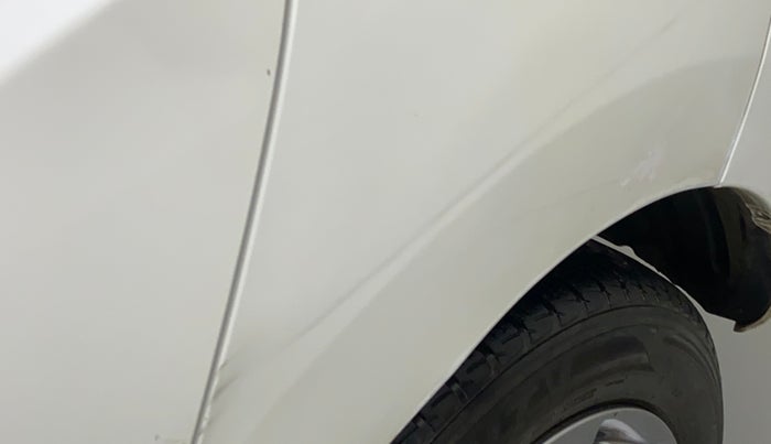 2019 Honda Jazz 1.2L I-VTEC V CVT, Petrol, Automatic, 15,375 km, Left quarter panel - Minor scratches