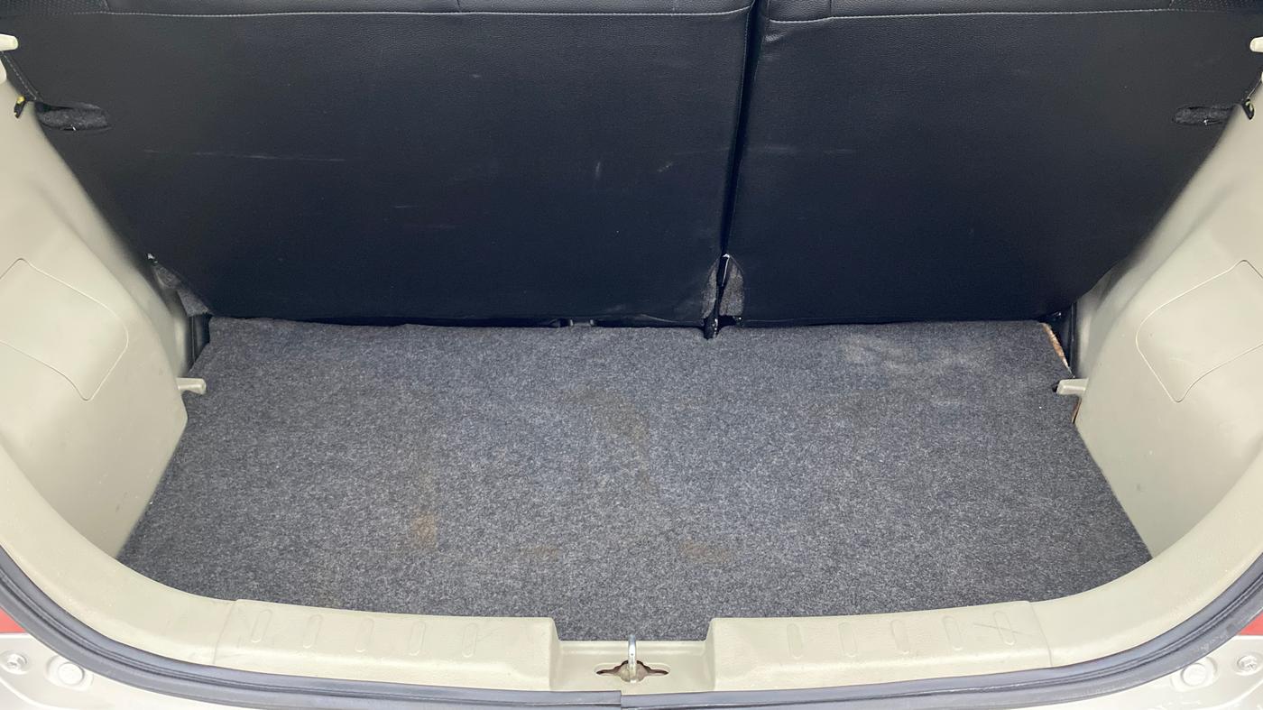 2014 Maruti Celerio VXI d, Petrol, Manual, 90,008 km, Boot Inside