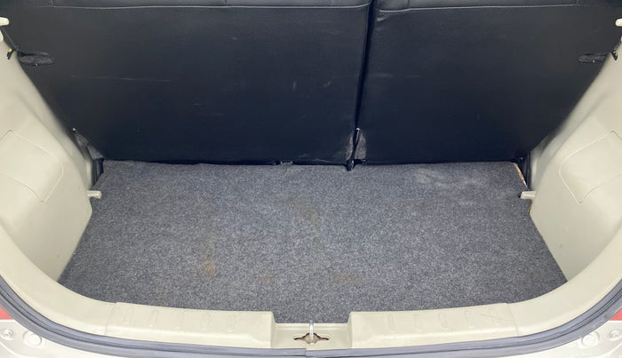 2014 Maruti Celerio VXI d, Petrol, Manual, 90,008 km, Boot Inside
