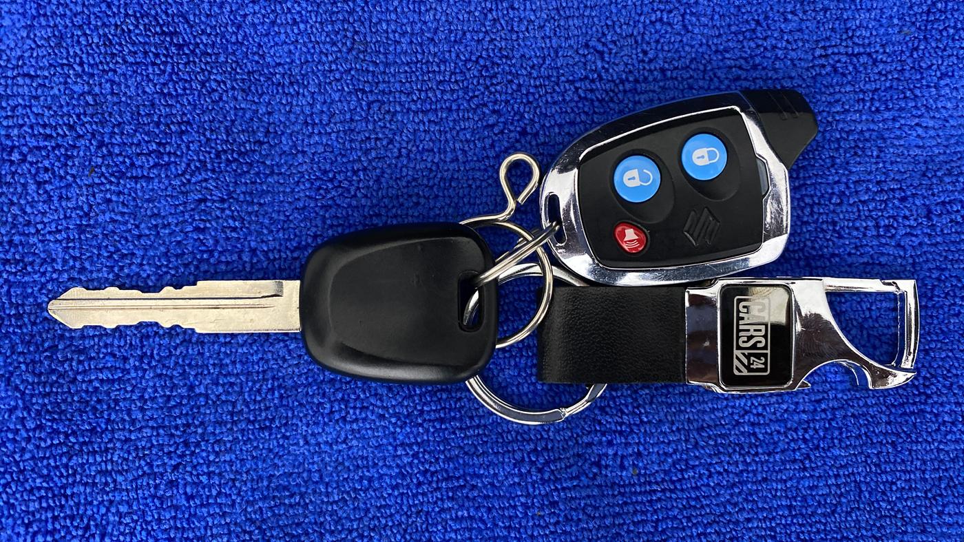 2014 Maruti Celerio VXI d, Petrol, Manual, 90,008 km, Key Close Up