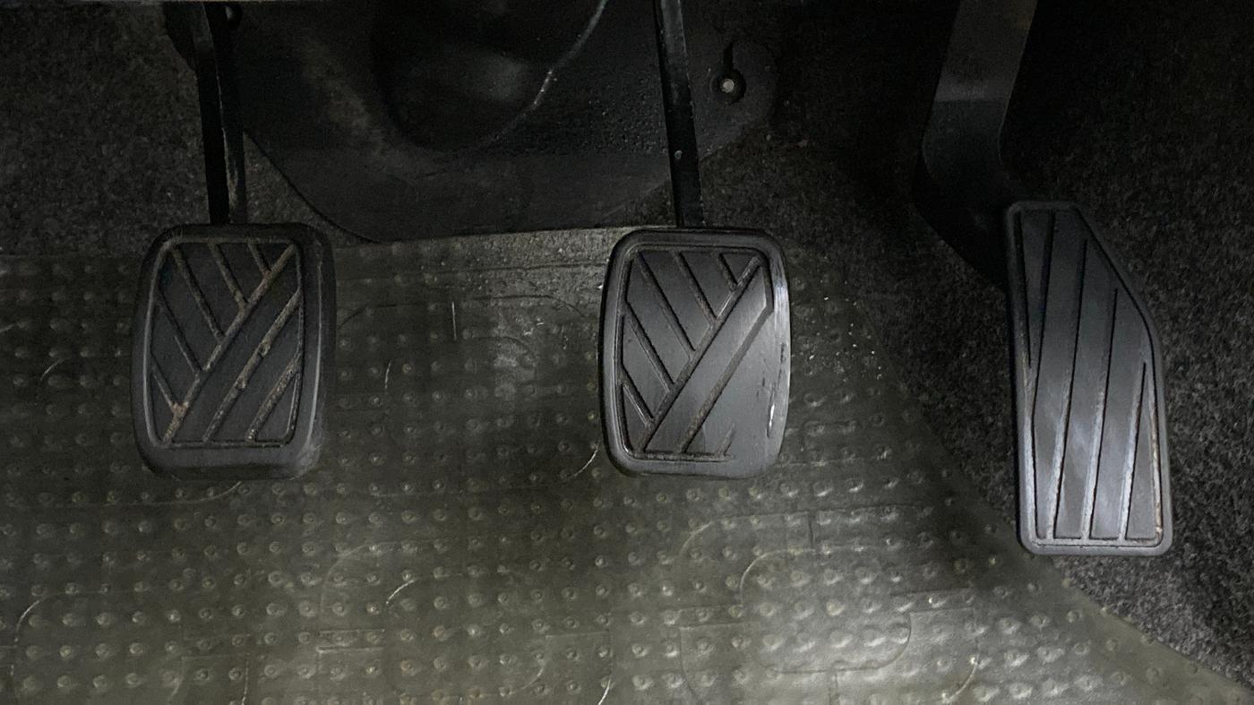 2014 Maruti Celerio VXI d, Petrol, Manual, 90,008 km, Pedals