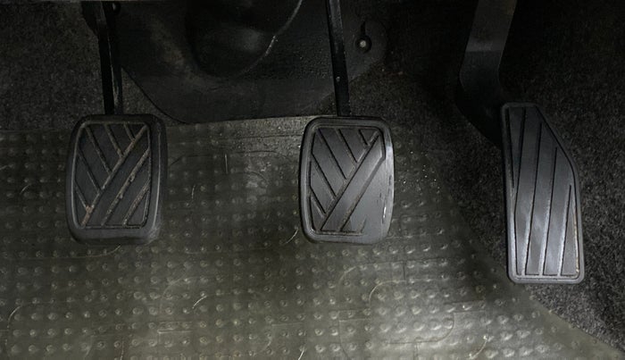 2014 Maruti Celerio VXI d, Petrol, Manual, 90,008 km, Pedals
