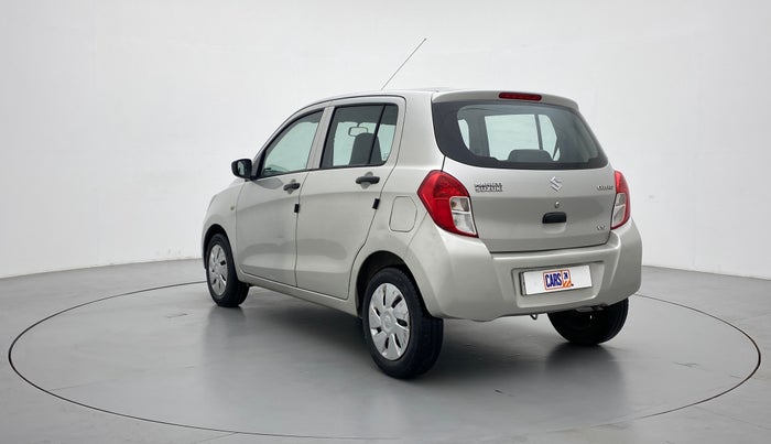 2014 Maruti Celerio VXI d, Petrol, Manual, 90,008 km, Left Back Diagonal