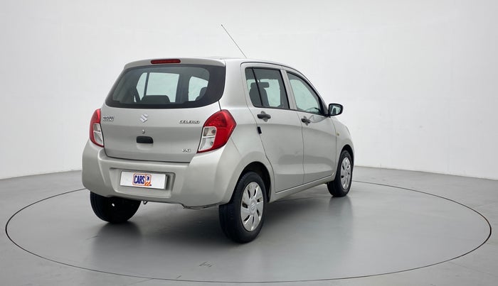 2014 Maruti Celerio VXI d, Petrol, Manual, 90,008 km, Right Back Diagonal